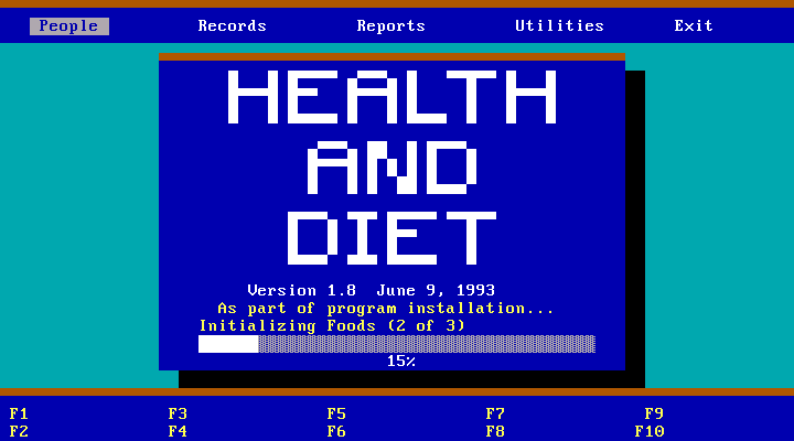 Health and Diet 1.8 - Splash